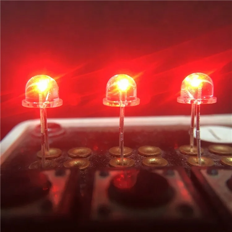 
Helmet 5mm with flange series Lamp LED 