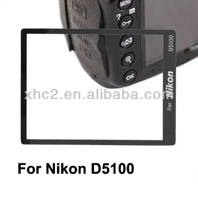 Hot Sell LCD Screen Optical Glass Protector Cover For Nikon D5100