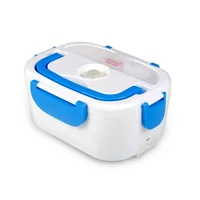 

Electric Heating Lunch Box Food Heater Portable Lunch Containers Warming Bento for Home office use