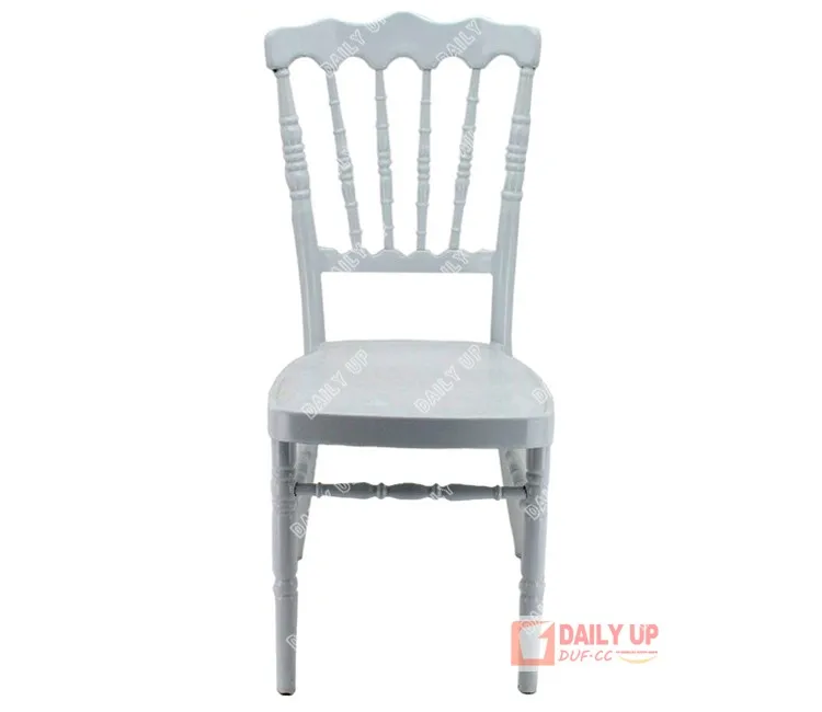 Metal Napoleon Chair Golden or White Napoleon Chair white wedding chairs