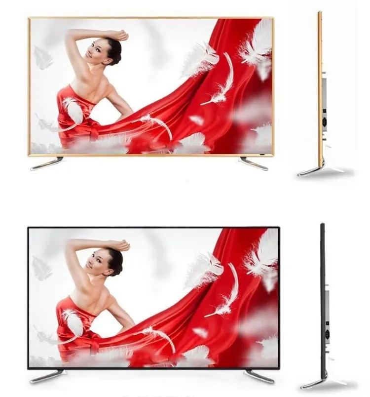 

China Factory Wholesale  Flat Screen HD Wifi Android Smart TV Ultra-Thin Led Televisions