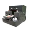 small scale with free rotary printing device a4 uv flatbed printer for wood printing