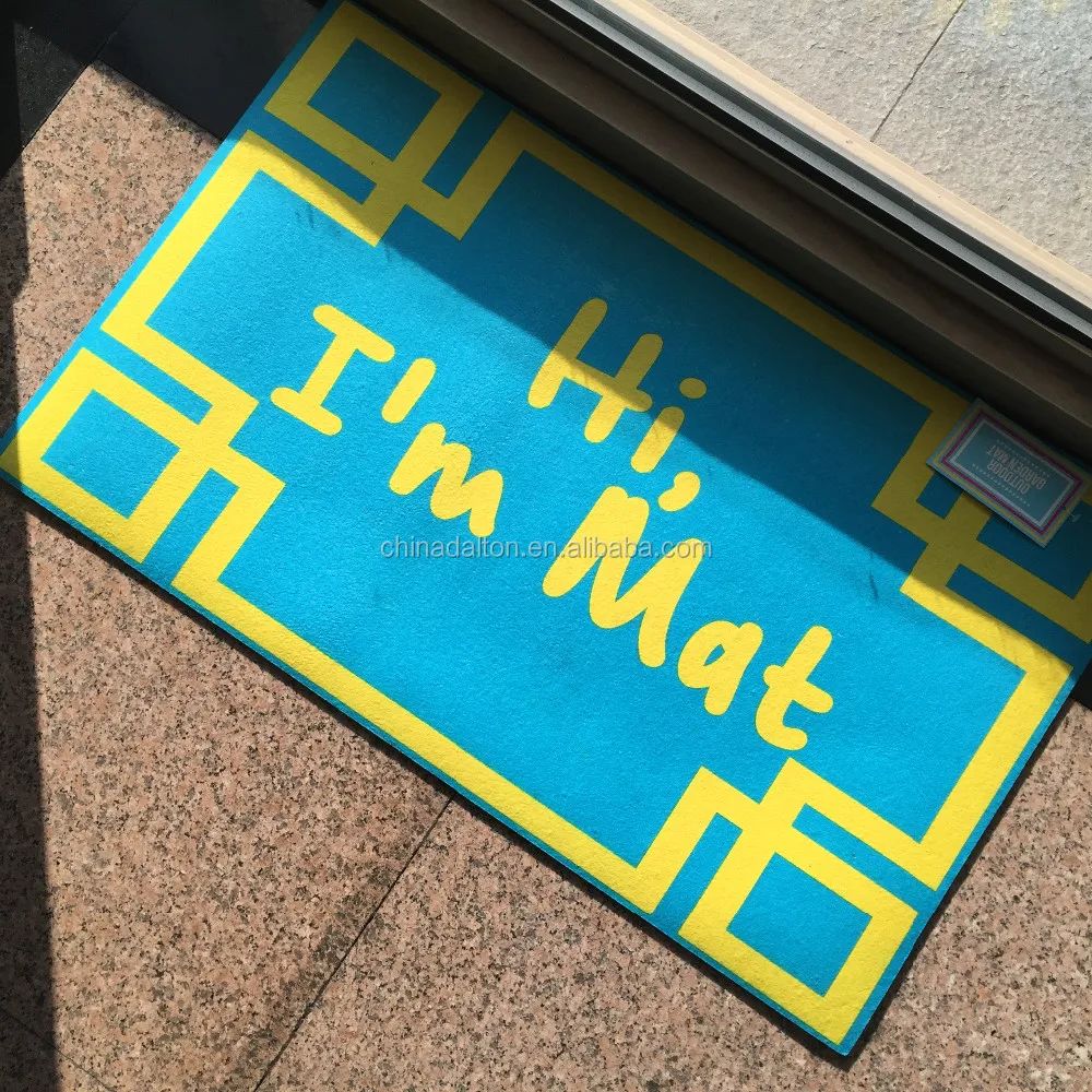 Designer Dye Sublimation Custom Printed Door Mats Buy Door Mats