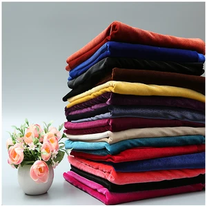 spandex micro velvet for garment