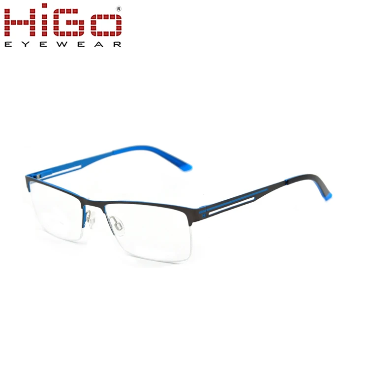 

Half Rim Cheap Metal Optical Eyeglasses Frames Italy Designer China Manufactures Glasses Frames