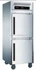 Commercial kitchen Upright Double Doors chiller freezer