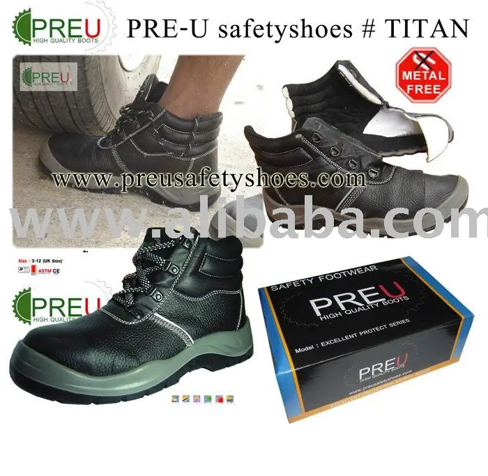 titan safety footwear