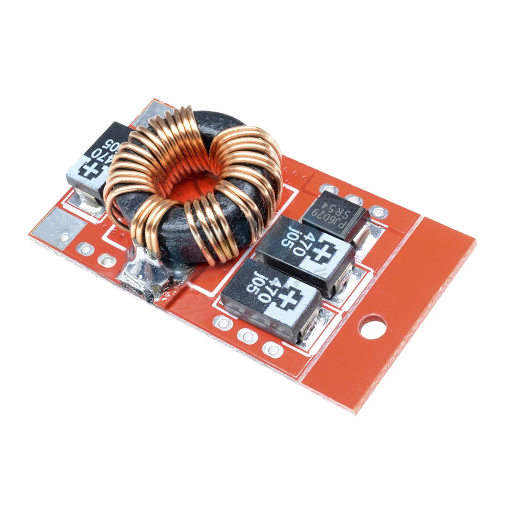 Mini DC-DC 3V to 5V Boost 3A Step up Power Supply Module With Battery Indicator 
