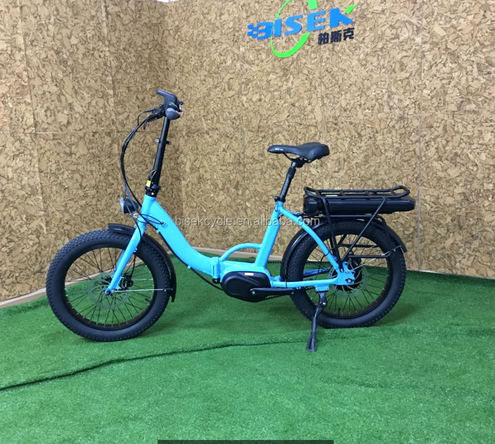 mid drive folding ebike