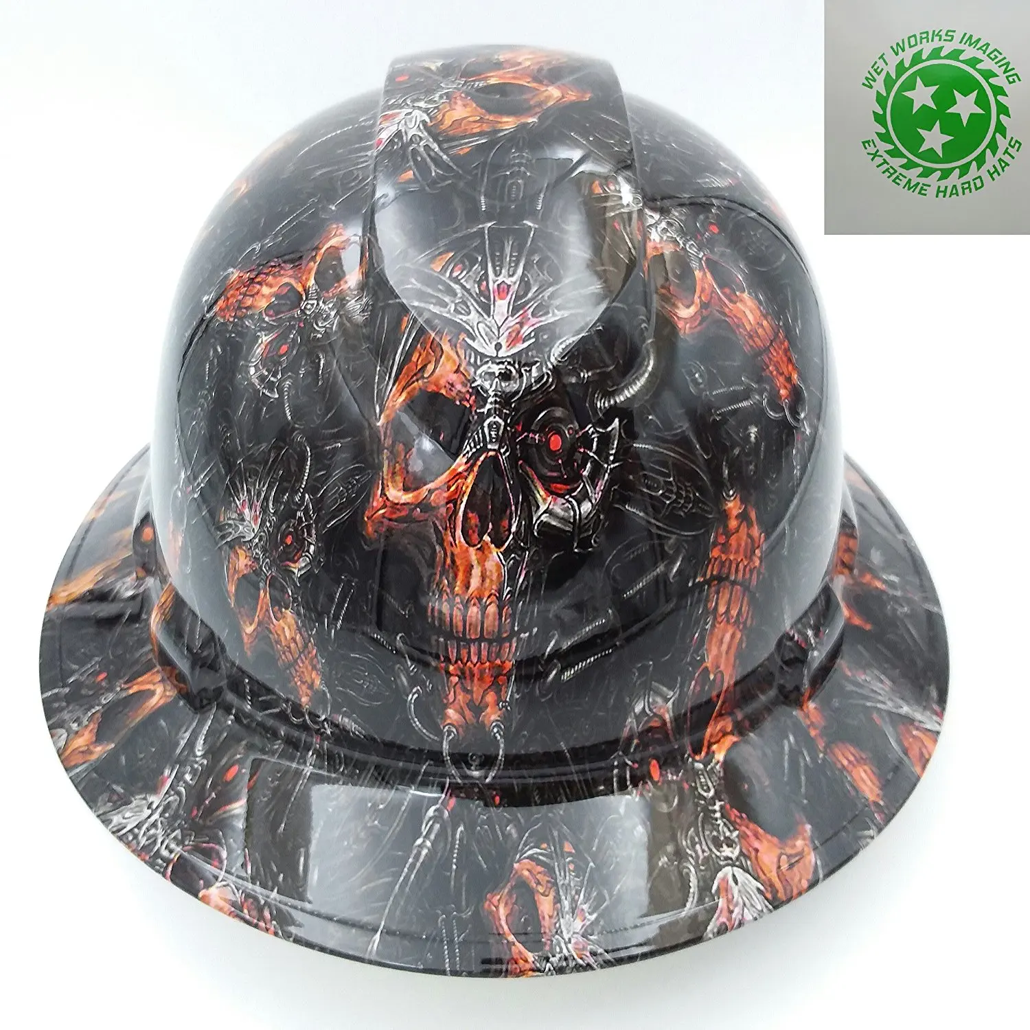skull hard hats