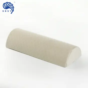 Long Full Body Side Cylinder Memory Foam Leg Bolster Foot Pillow