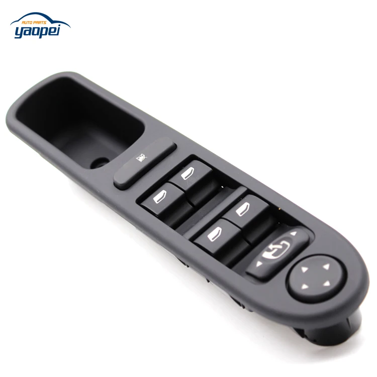 Front Left Right Driver Side Master Control Window Switch For Peugeot