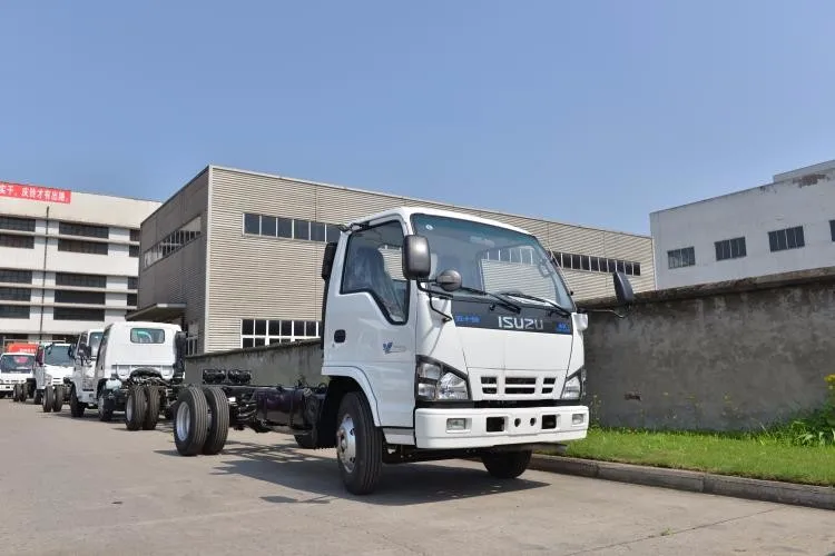 高品质 4*2 五十铃 nkr 长底盘货运卡车出售