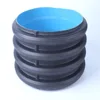 Large diameter corrugated perforated drainage PE pipe