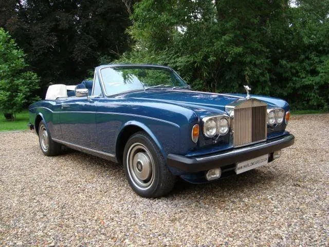 Rolls Royce Corniche Convertible Buy Rolls Royce Product On