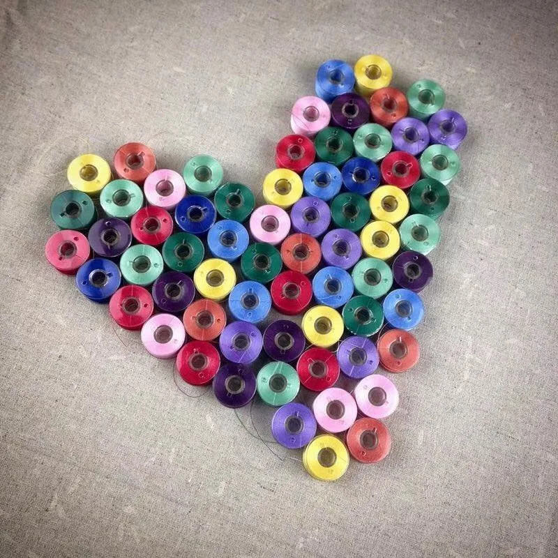 
Embroidery Pre-wound Bobbins for Machine Embroidery 