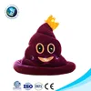 OEM Design Halloween Funny Hat Emoji Smiley Winter Cap LED Witch Hat For Children Adults