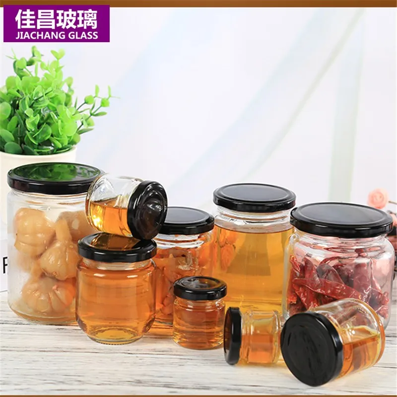 Factory Supply 25ml770ml Glass Jam Bottle Food Bird's Nest Glass Jar