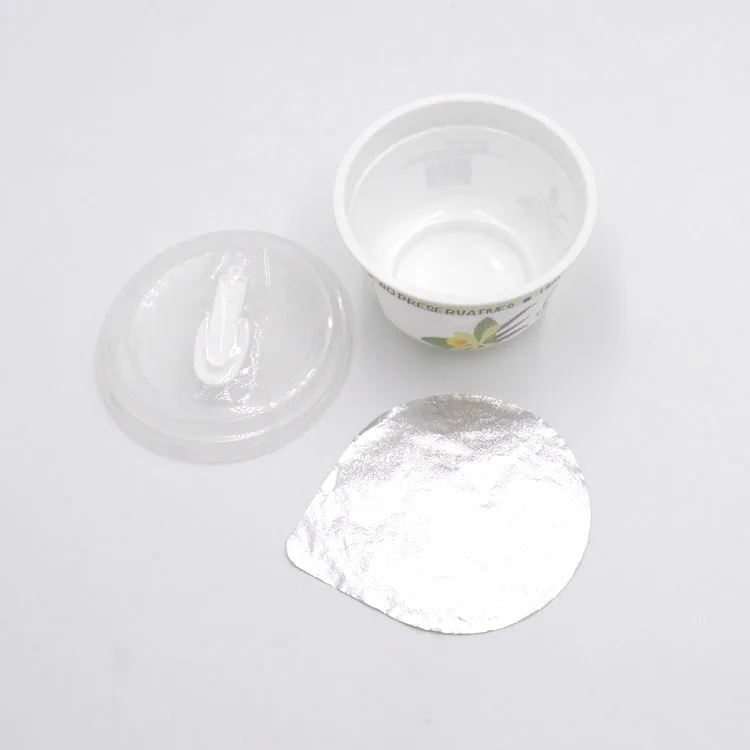 Food Grade Disposable Plastic Yoghurt Cups With Lid Buy Pp Plastic