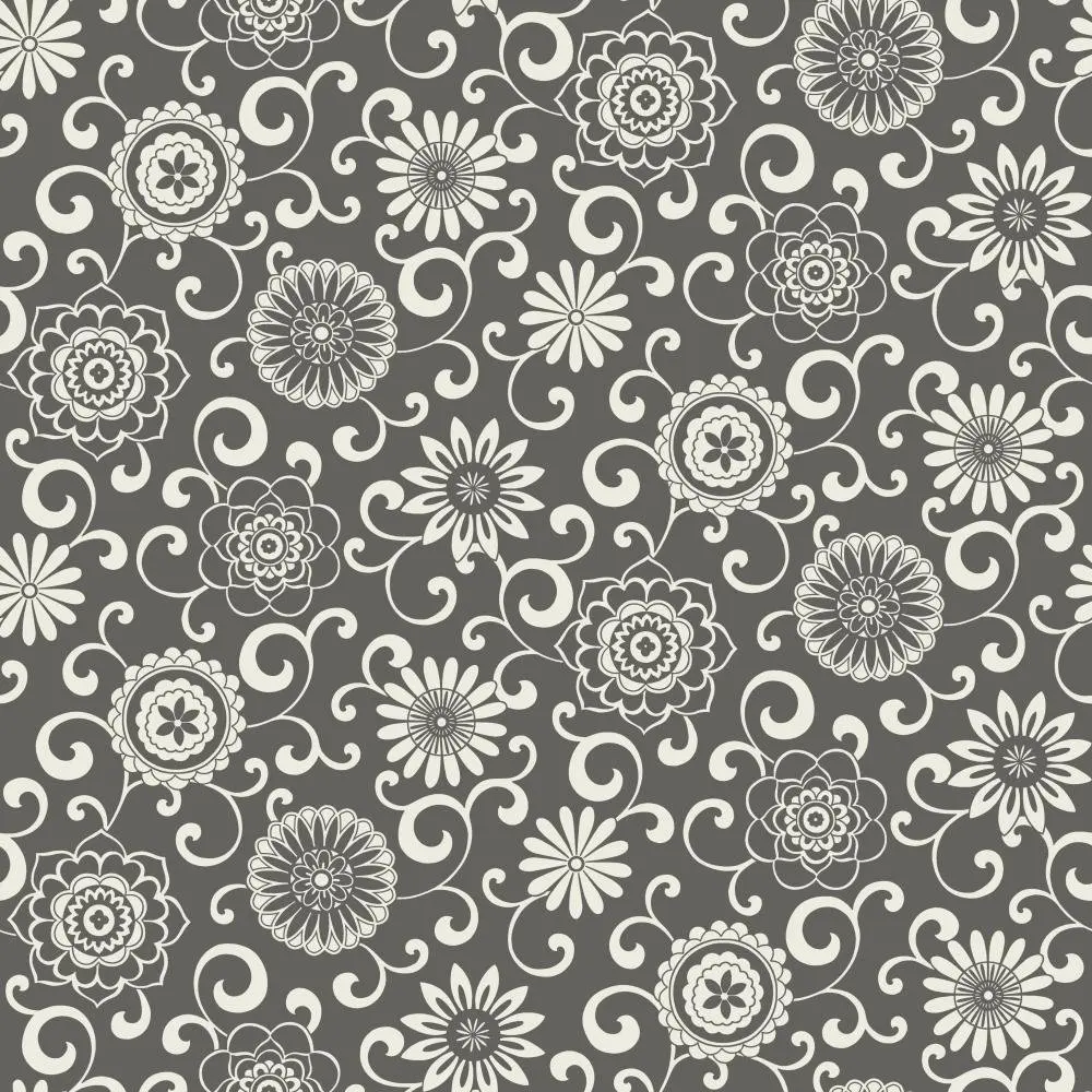 Ecru//White WP2432 Waverly Small Prints Pom Pom Play Wallpaper