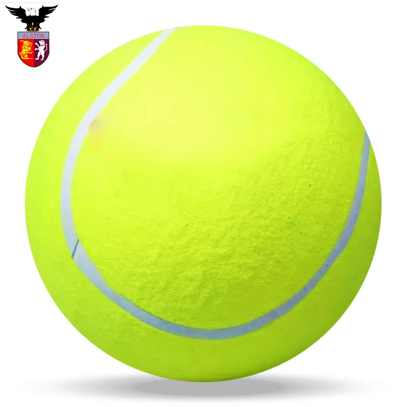 

Large Tennis Balls 9.5 inch signature Tennis Ball, Yellow