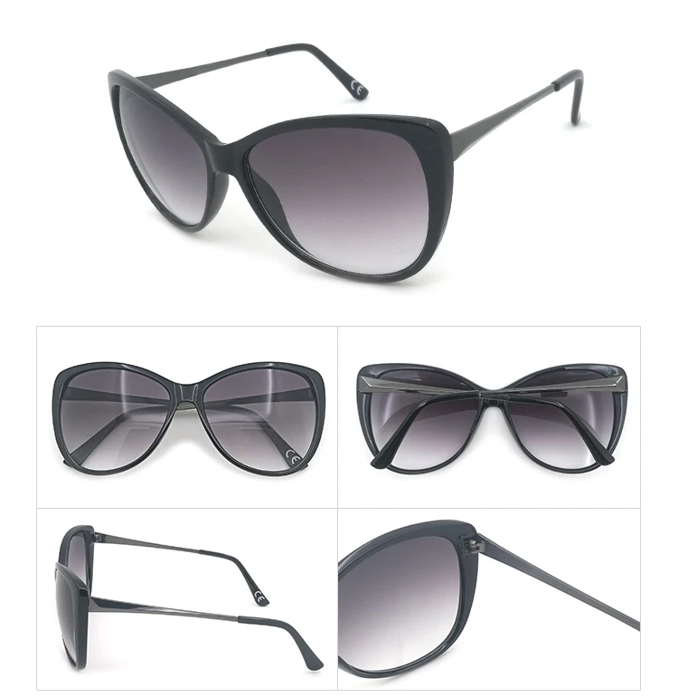 蝴蝶形状眼镜时尚便宜太阳眼镜