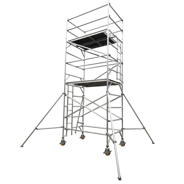 Wholesale Indoor Welding Folding Portable House Building Aluminium Mobile Scaffold