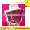 Cowboy style beekeeper hats/ new cow boy veil economy bee hat for beekeeping