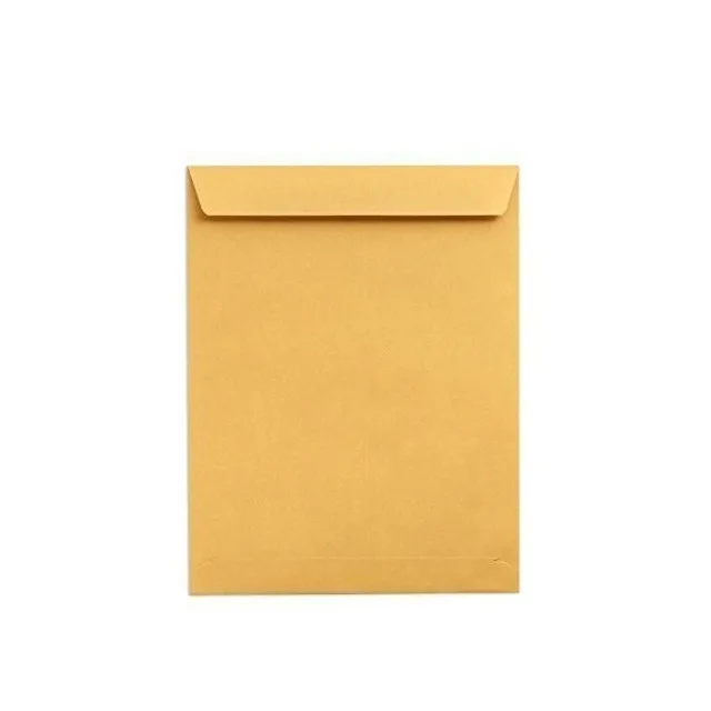 Customized Logo Paper Envelope For Letter Wallet Envelope Business ...