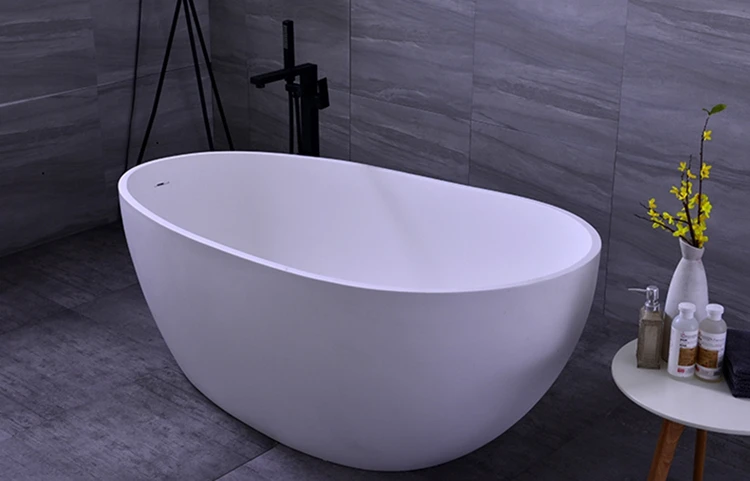 Deep Acrylic Soaking Bath Tub