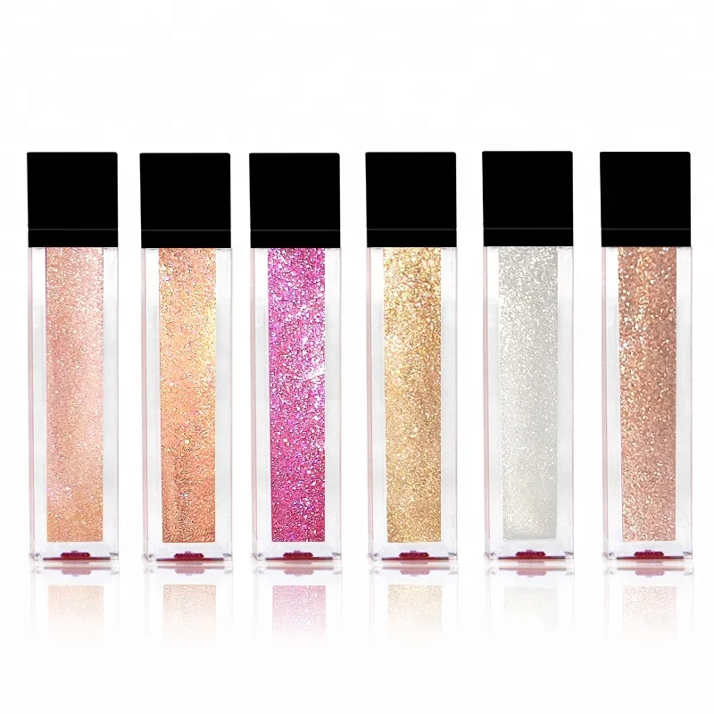

Glitter Liquid Lipstick Clear Lipgloss with Small MOQ