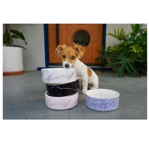 Image of 2019 Top Sale marble dog bowl