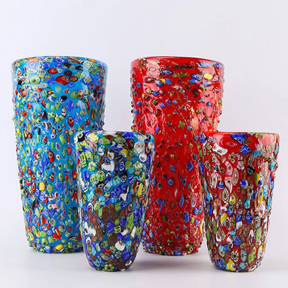 卸売アンティークmuranoガラス花瓶イタリア - Buy ガラス花瓶、スパイラルガラス花瓶、アンティークベネチアングラス花瓶 Product