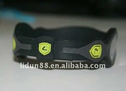 hand band silicone ion 2017