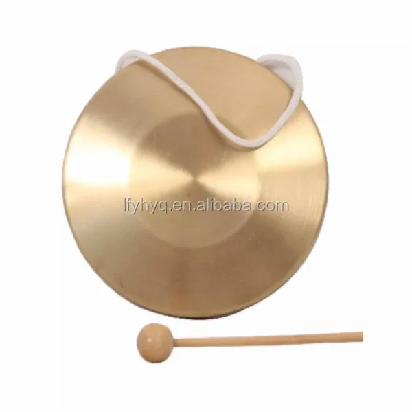 Baby Toys Percussion Instrument Copper Gong For Kids - Buy Water Gong ...