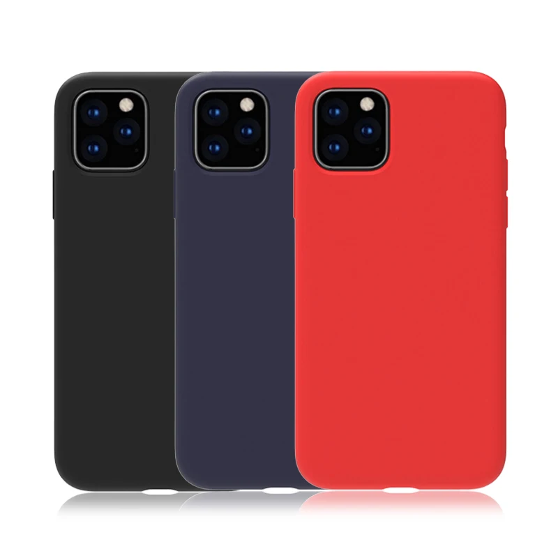 2019 New Arrivals For iphone XI Liquid Silicone Cell Phone Case Vendor, Smart Phone Silicone Rubber Covers for iPhone 11.jpg