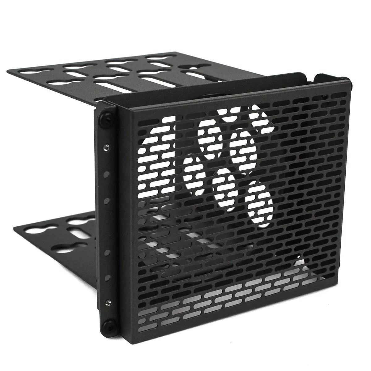 CaseLabs Flex-Bay Cover Ventilated Triple Bay Black