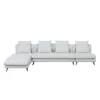 New Design Furniture Couch Living Room Leather Modern Sectional Sofa
