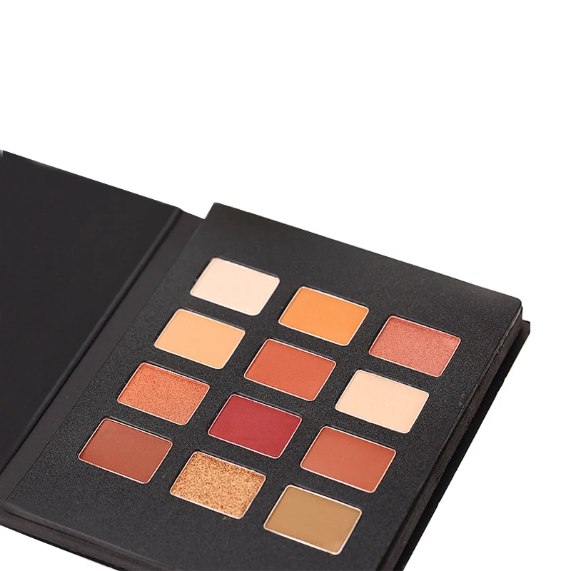 Book Style Empty Eyeshadow Palette Packaging Low Moq Buy Empty