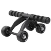 No noise 4 wheels ab wheel roller equipment gym machine for abdominal muscle training