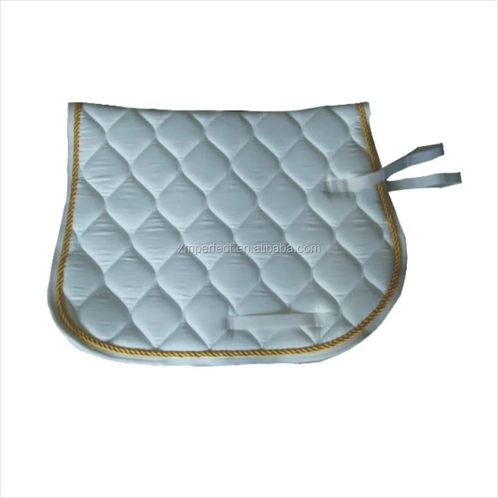 wholesale high quality quilted horse saddle blankets