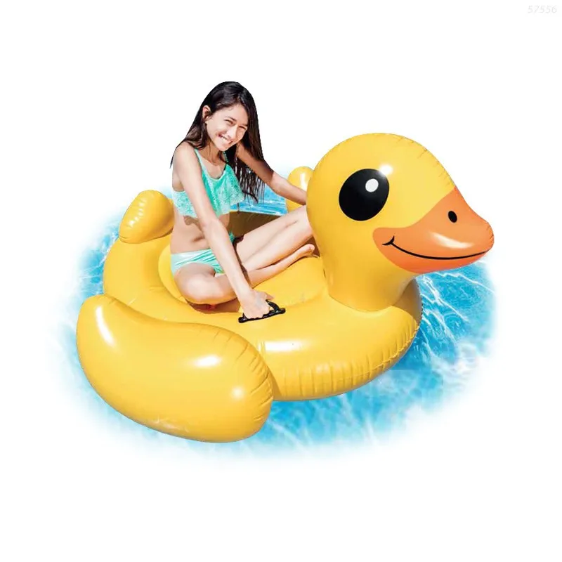 giant duck float