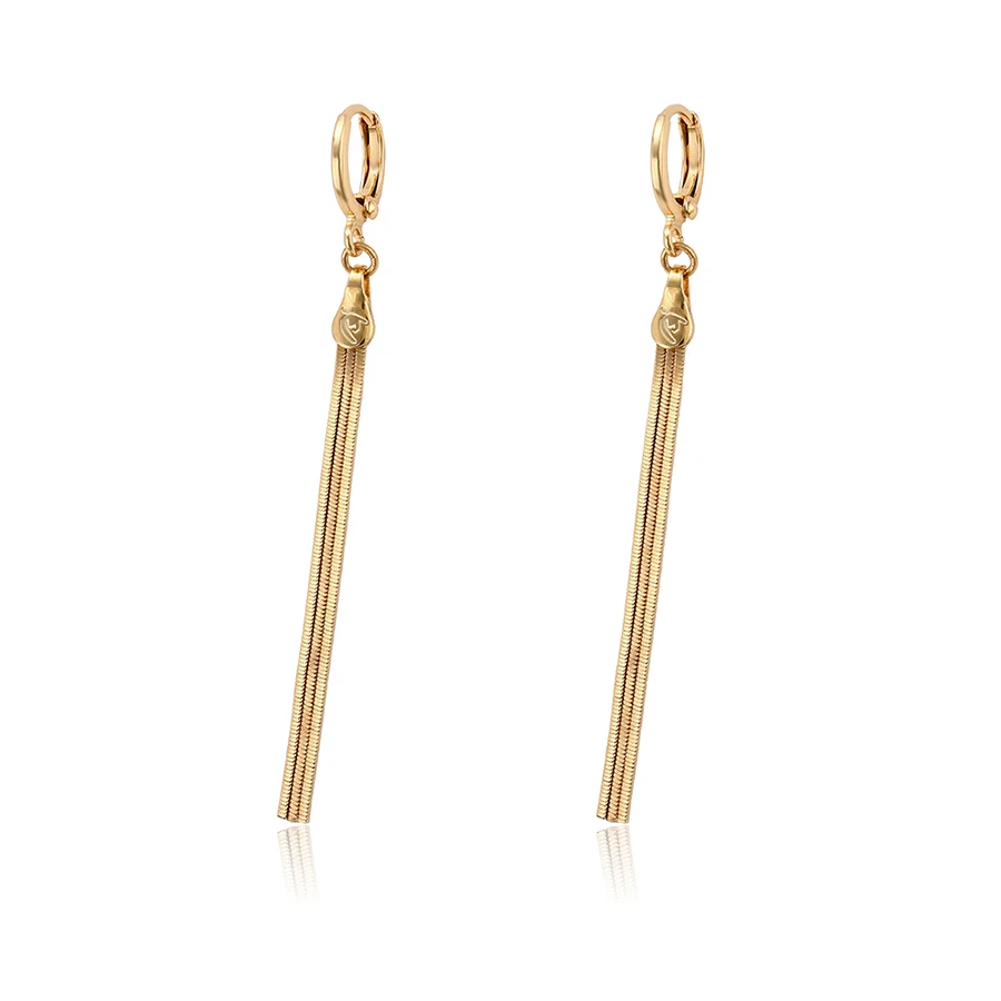 

96985 xuping new design 18k plated drop for women wholesale earring