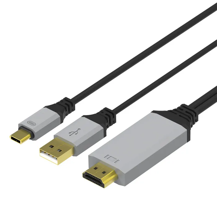 Подключение hdmi к телефону type c Высококачественный Кабель 4k Usb Type C Для Hdmi С Зарядкой Питания - Buy Usb C 