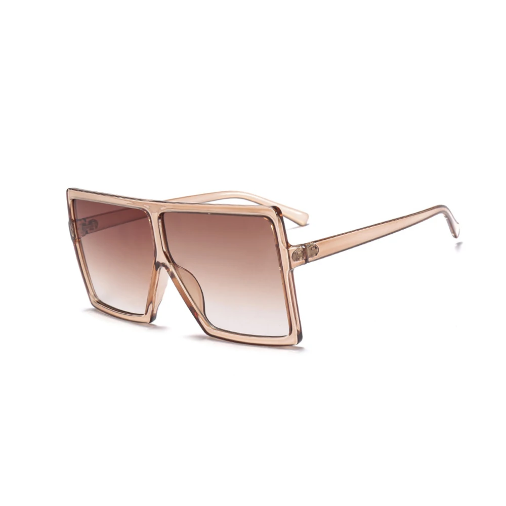 

2018 Polarized Men Oversized Big Fashion Poromotional Luxury Square Lentes De Sol Sunglasses Sun Glasses