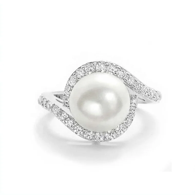 real pearl ring