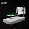 Children clothing shop furniture fixture kids clothes table booth display shelves for exhibitions