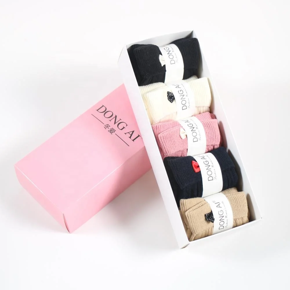 

Autumn High quality Soft Touch Knitting Combed Cotton Lady Teenage Socks, As pic