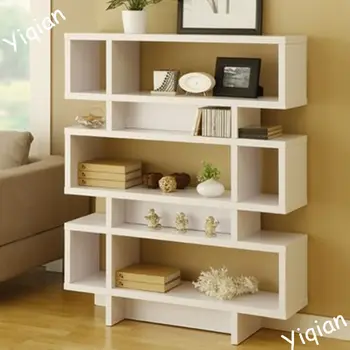 Modern Design Simple Diy Creative Display Cabinet Bookshelf