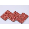 2019 building finishing 1220*2440mm aluminum composite board wall cladding